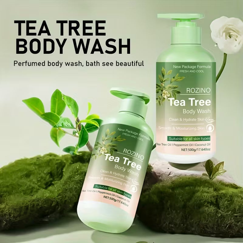 Tea Tree Body Wash 500g