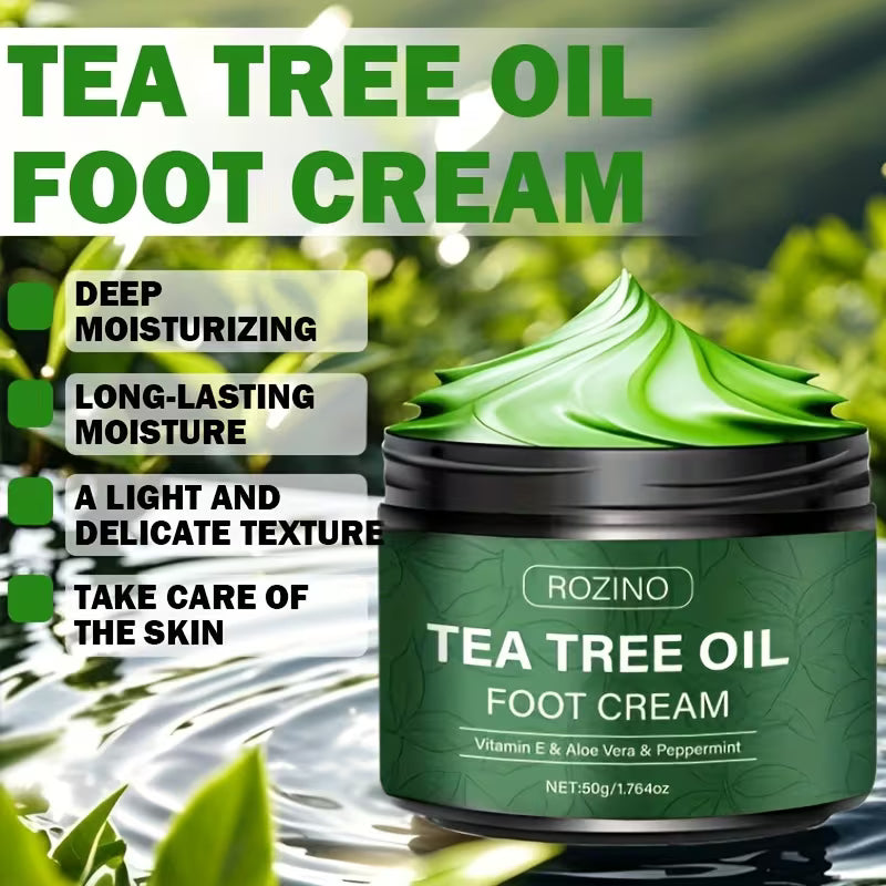 Tea Tree Foot Cream
