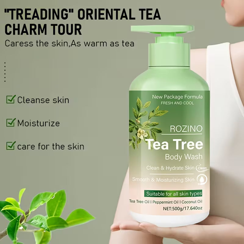 Tea Tree Body Wash 500g