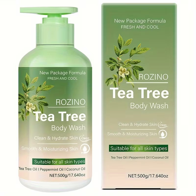 Tea Tree Body Wash 500g