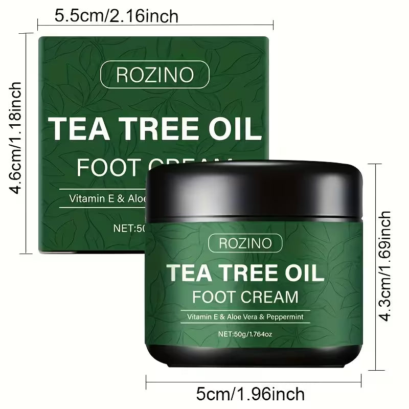 Tea Tree Foot Cream