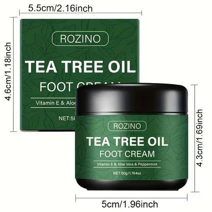 Tea Tree Foot Cream